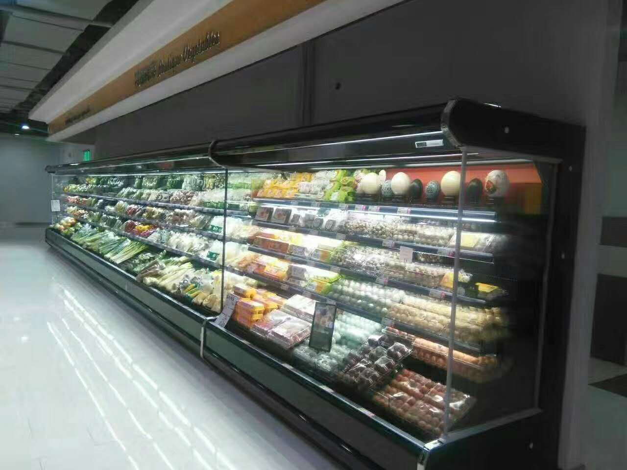 超市冷柜如何減少耗電量？